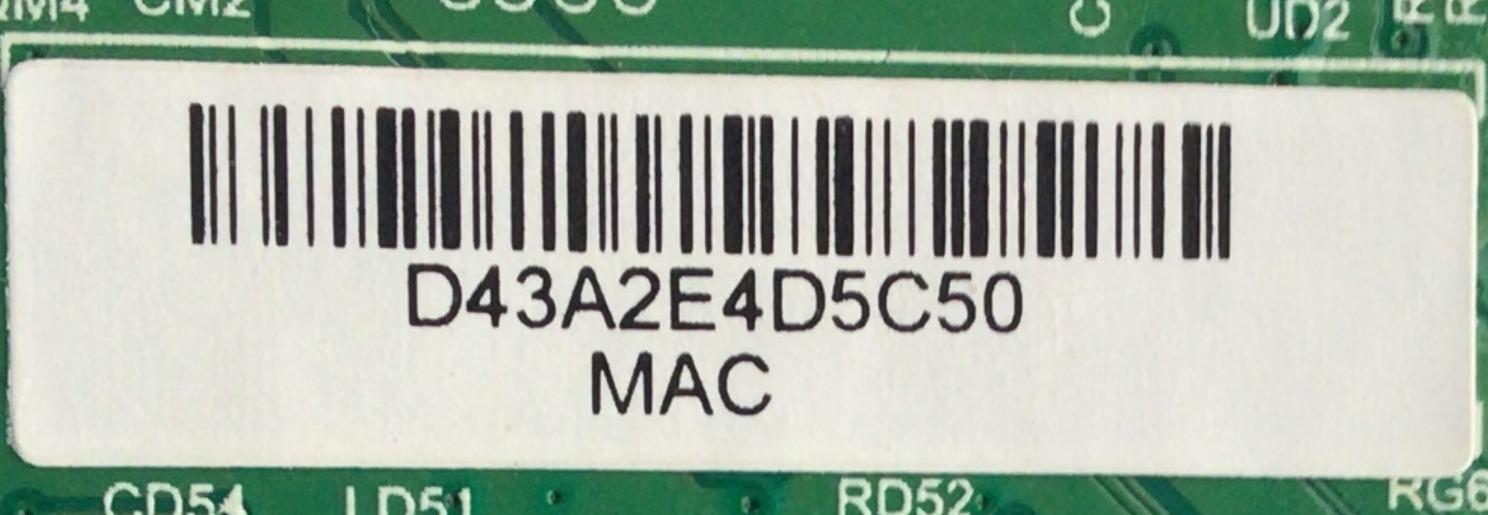MAIN PARA TV JVC ORIGINAL 4K UHD HDR ROKU TV/ NUMERO DE PARTE 515Y18010M04 / T.MS1801.81 / 2010068079 / 536D5006DU3D / U20072929-0A05060 / D43A2E4D5C50 / DISPLAY CC500PV1D VER .03 / VER.02 / MODELO LT-50MAW595 - Imagen 5